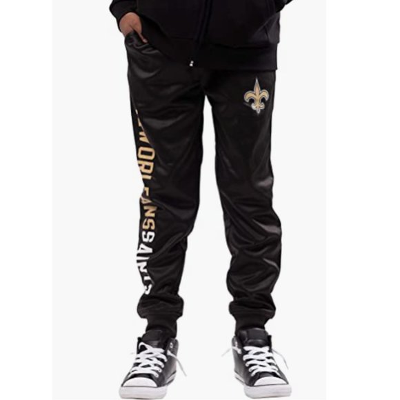 Ultra Game NFL boys High Performance Moisture Wicking Fleece Jogger Sweatpants - Picture 1 of 7